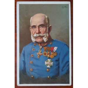 Kaiser Franz Joseph I (Prince Franz Joseph I).