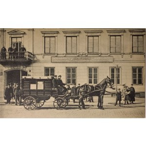Varšava - 10. výročie záchrannej služby [1], Zakł. Fotoch. B. Wierzbicki i S-ka, czb, 1907,