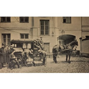 Varšava - 10. výročí záchranné služby [2], Zakł. Fotoch. B. Wierzbicki i S-ka, czb, 1907,