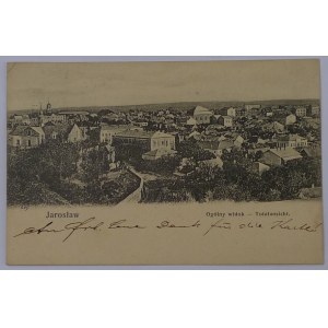 Jaroslawl - Gesamtansicht, [im Hintergrund SYNAGOGUE], cb. print, Nakł. Aker Company, Jaroslawl, ca.