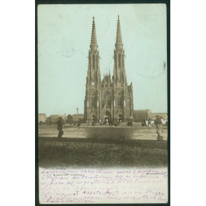 Warsaw - Church of Sgo. Floriana, Ch. R. London, ca. 1900, coll. print,