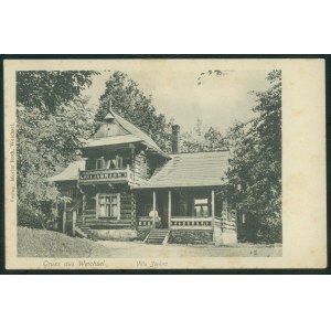 Vistula - Villa Janina, Ver. Moritz Roth, Weichsel, ca. 1900, St., chb,