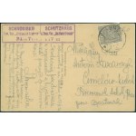 Błatnia - Friends of Nature hostel, Wyd. Tow. Tur. Friends of Nature [shelter stamp], św., sepia, ca. 1930,
