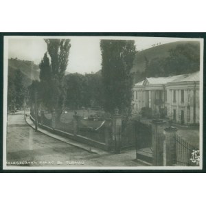 Zaleszczyki - Palace of Br. Turnau, Wyd. and Nakł. M. Baumer, Zaleszczyki, photo czb., ca. 1920