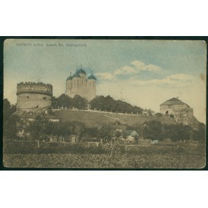 Ostrog n/Hor. - Ostrogski Castle, Nakł. Zakł. Fot Dekadens, Ostróg, św, pkol, ca. 1930.