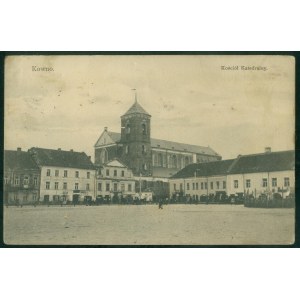 Kaunas - Cathedral Church, St., chb., ca. 1910,