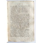 Fonberg, Słownik wyrazów chemicznych, Wilno 1825 r.