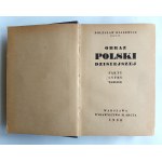 Olszewicz, Picture of Poland today : facts, figures, tables, 1938.