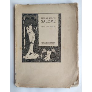 Wilde, Salome : a tragedy in one act, Warsaw 1914.