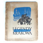Dretler-Flin, Legends of Krakow 14 woodcuts, 1950.