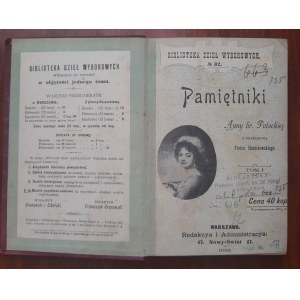 Memoirs of Anna Countess Potocka