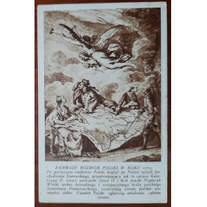 Pierwszy Rozbiór Polski w Roku 1772 r.