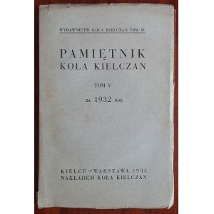 Pamiętnik Koła Kielczan 1932,
