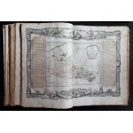 [World Atlas] Desnos Louis Charles, Brion de La Tour Louis: Atlas general methodique et elementaire,