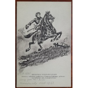 Henryka Pustowojtoff -dzielna adjutant pułkown. Czachowskiego...