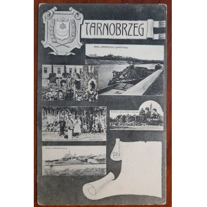 Tarnobrzeg.5 widoków i herb (3 widoki Tarnobrzega i 2 Sandomierza !!!)