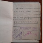 Siedlce.Zaświadczenie o zatrudnieniu wydane na nazwisko Nosek Józef