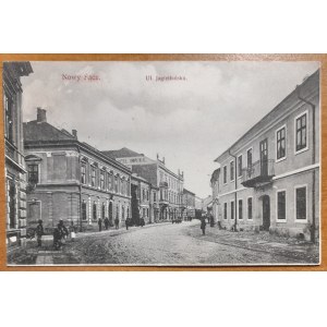 Nowy Sącz.Ul. Jagiellońska.