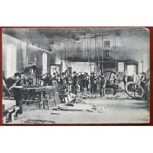 An unidentified manufacturing facility from the early 20th century.