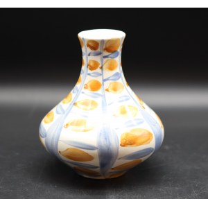Ceramic Faience Vase Wloclawek New Look