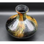 Glass Vase KOSMOS B. Urbanska - Miszczyk Hortensia Glassworks