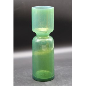 Glass Vase Z. Horbowy Smelter Barbara