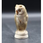 Owl figurine Porcelite Chodzież