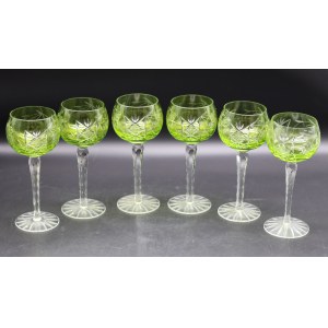 Crystal Wine Glasses REMERY Hortensia Ironworks