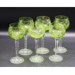 Crystal Wine Glasses REMERY Hortensia Ironworks