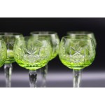 Křišťálové sklenice na víno REMERY Hortensia Glassworks