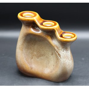 Ceramic Candleholder N001 A. Sadulski Mirostowice
