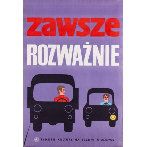 Andrzej KRAJEWSKI (1933-2018), Zawsze rozważnie. Tydzień kultury na jezdni 1970