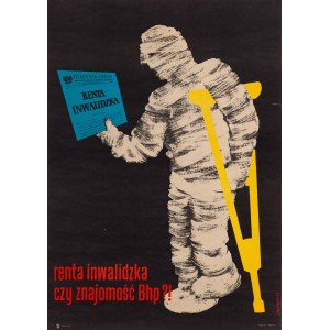 Jerzy KĘPKIEWICZ (nar. 1932), Invalidní důchod nebo znalosti o bezpečnosti a ochraně zdraví při práci ?