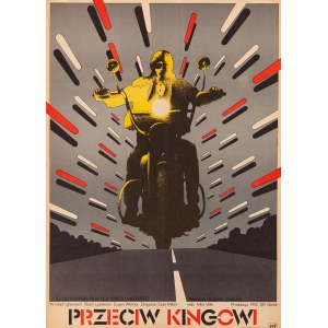 Przeciw kingowi - proj. Mieczysław WASILEWSKI (ur. 1942), 1975