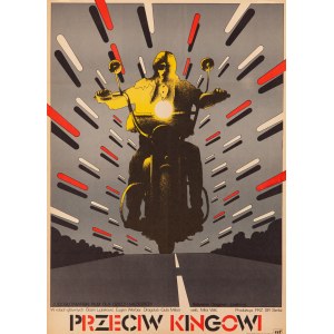 Gegen den König - proj. Mieczysław WASILEWSKI (geb. 1942), 1975