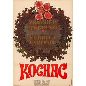 LOVE - návrh Kazimierza KRÓLIKOWSKÉHO (1921-1994), 1969
