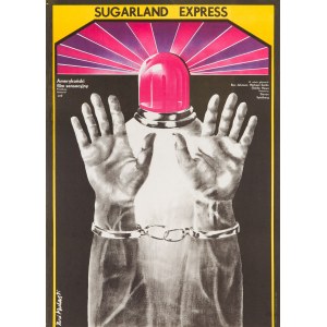 Sugarland express - proj. Rene MULAS (1939-2020), 1975