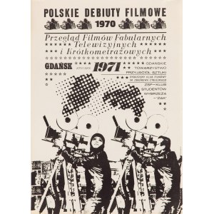 Polskie debiuty filmowe 1970. Przegląd Filmów Fabularnych, Telewizyjnych i Krótkometrażowych. Gdańsk, styczeń 1971 - Jerzy KRECHOWICZ (ur. 1937), 1971