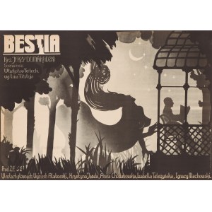 Beast - designed by Cyprian KOŚCIELNIAK (b. 1948), 1978.