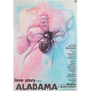 Alabama - designed by Wieslaw WAŁKUSKI (b. 1956), 1984