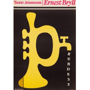 Kurdesz. Ernest Bryll. Teatr Ateneum - proj. Jan MŁODOŻENIEC (1929-2000), 1970