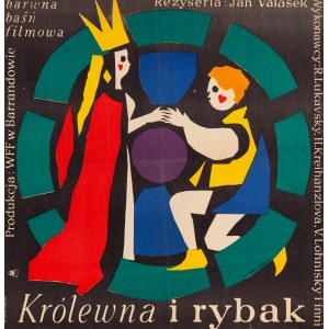 The princess and the fisherman - designed by Jerzy TREUTLER (1931-2020), 1965