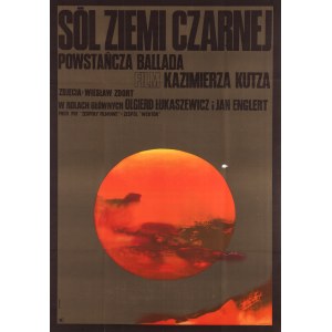 Sůl černé země - návrh Waldemar ŚWIERZY (1931-2013), 1969