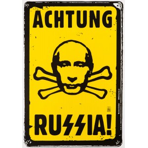 Achtung Russia - proj. Wojciech KORKUĆ (ur. 1967 r.)