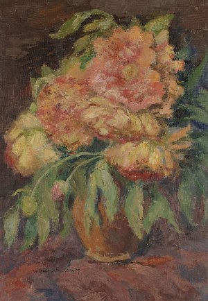 Władysława DĄBROWSKA-AUGUSTYNOWICZ, PEONIE