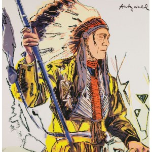 Andy WARHOL, INDIANER IN WARHOLES