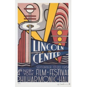 Roy LICHTENSTEIN, 4TH NEW YORK FILM FESTIVAL