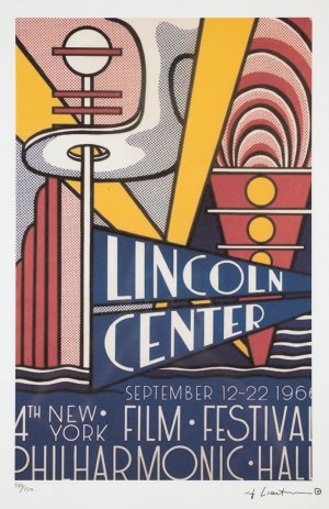 Roy LICHTENSTEIN, 4TH NEW YORK FILM FESTIVAL