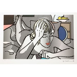 Roy LICHTENSTEIN, ZAMYŚLONA