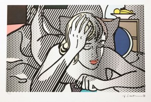 Roy LICHTENSTEIN, ZAMYŚLONA